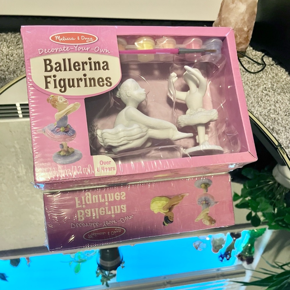 DIY Ballerina Figures Art Set
